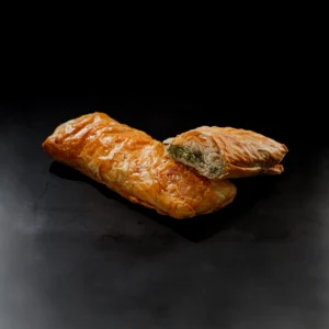 μπουγάτσα με γέμιση σπανάκι τυρί