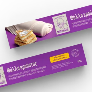 φύλλο κρούστας γενικής χρήσης σε συσκευασία λιανικής πώλησης